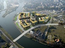 Motlawa  apartments competition Gdansk, Poland